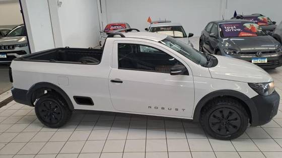 VOLKSWAGEN SAVEIRO 1.6 MSI ROBUST CS 16V FLEX 2P MANUAL